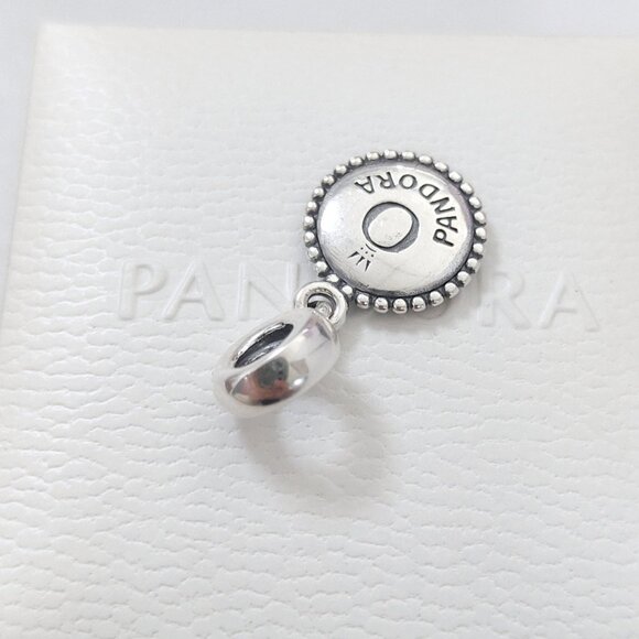 Pandora Sweden Flag Map Dangle Charm S925 Silver with box - Picture 6 of 7